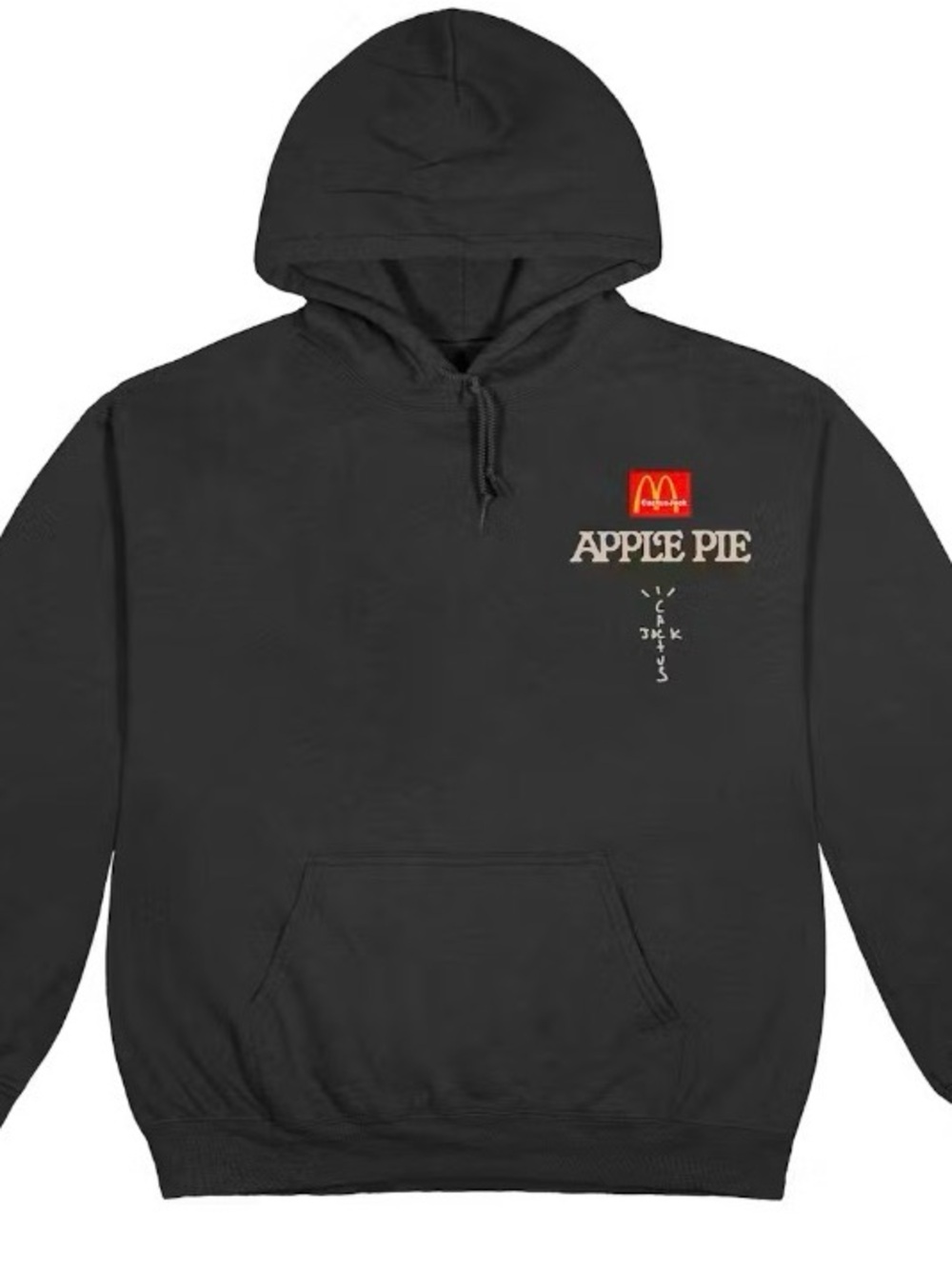 Cactus Jack x McDonald's 'Apple Pie' Hoodie